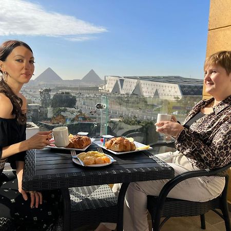 Asia Grand Museum & Pyramids View Nazlet el Simman Bagian luar foto