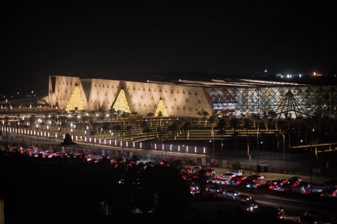 Asia Grand Museum & Pyramids View Nazlet el Simman Bagian luar foto