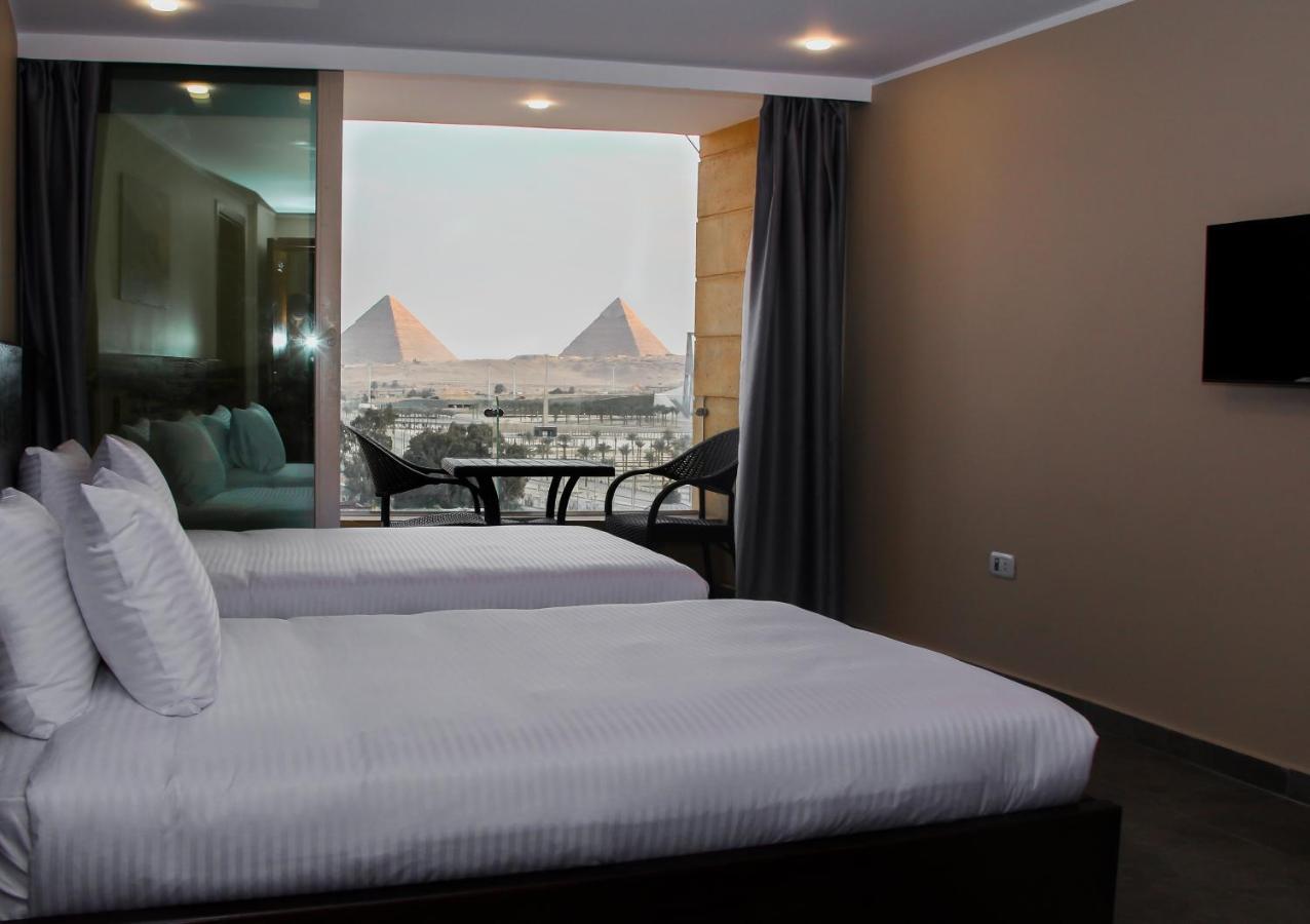Asia Grand Museum & Pyramids View Nazlet el Simman Bagian luar foto