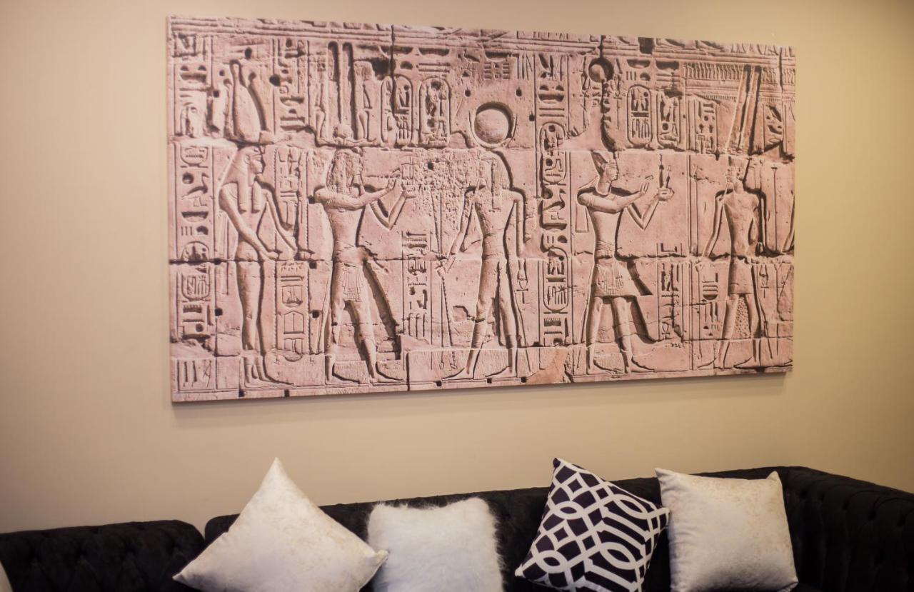 Asia Grand Museum & Pyramids View Nazlet el Simman Bagian luar foto