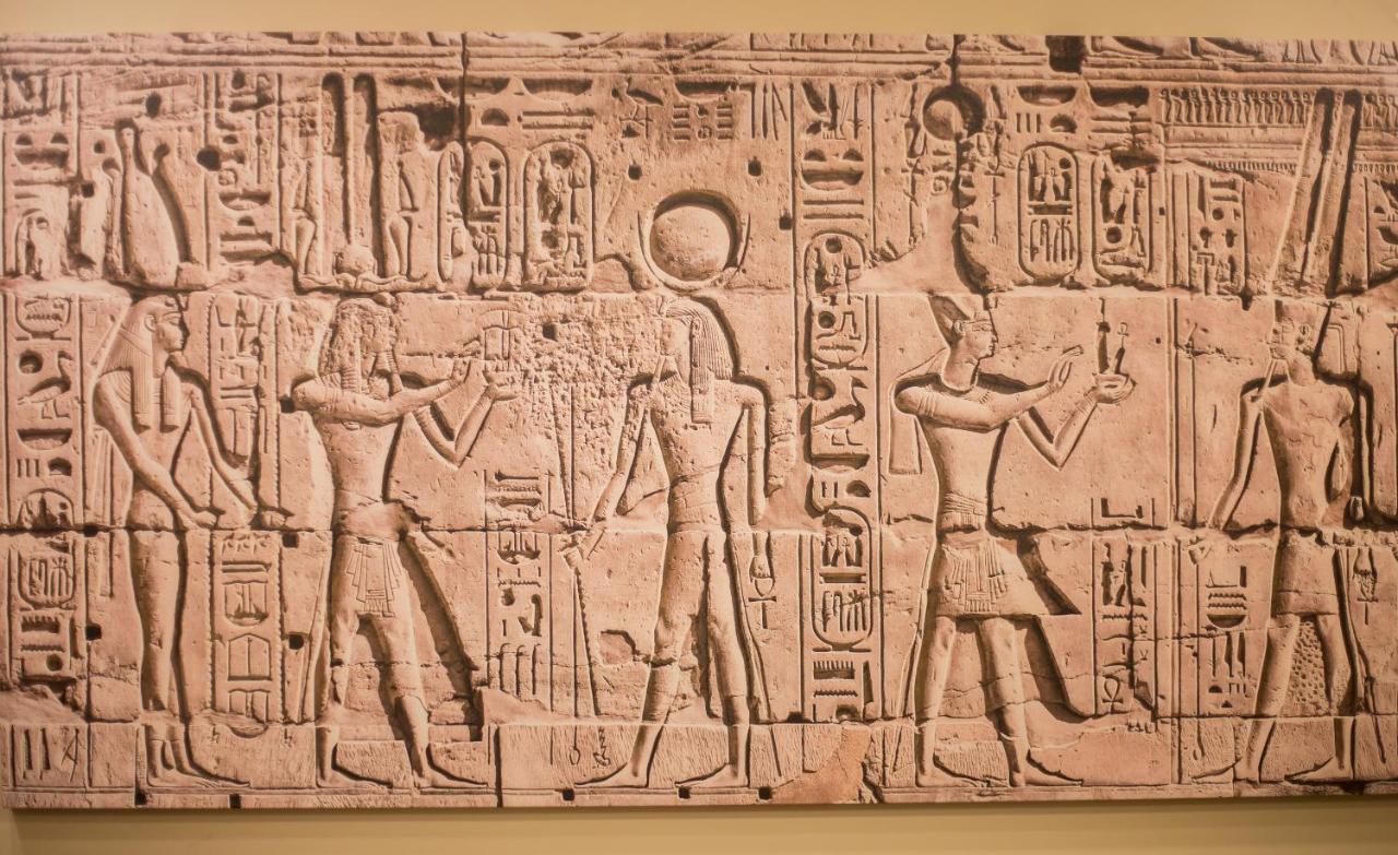 Asia Grand Museum & Pyramids View Nazlet el Simman Bagian luar foto