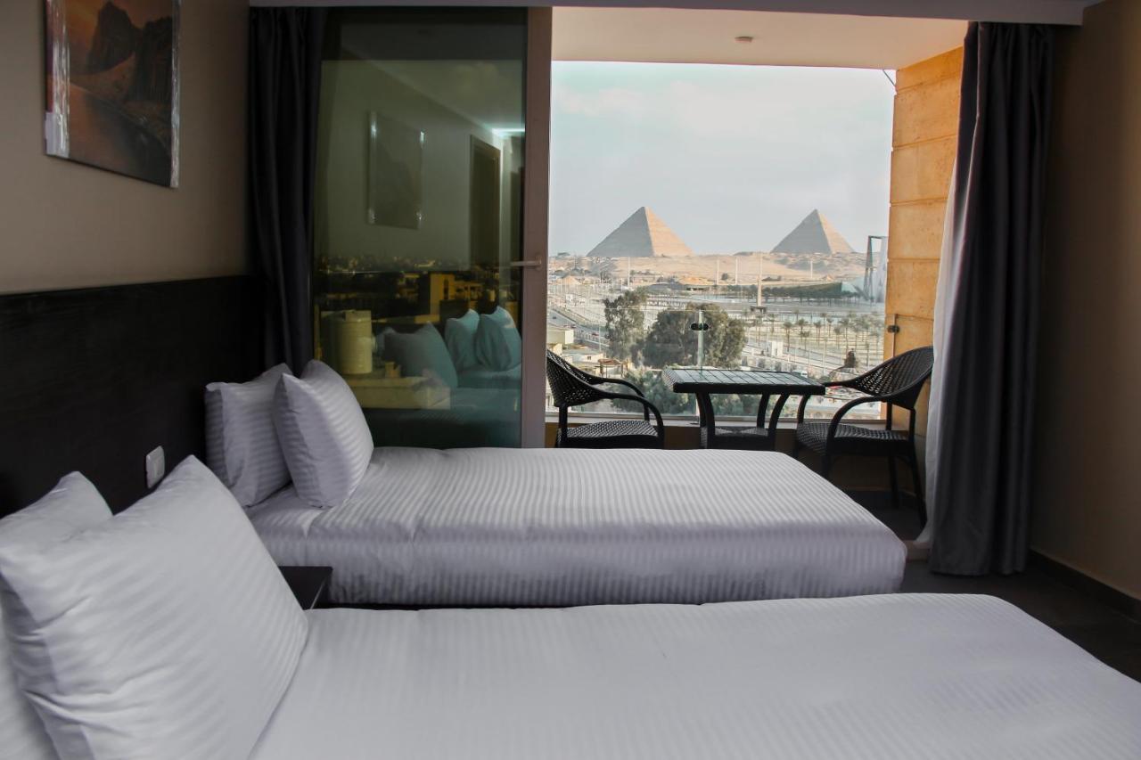 Asia Grand Museum & Pyramids View Nazlet el Simman Bagian luar foto