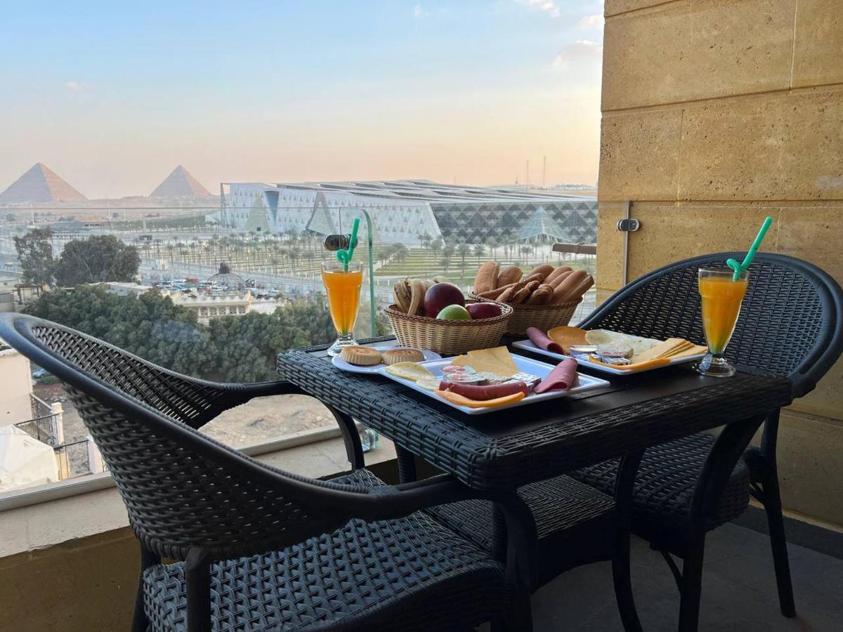 Asia Grand Museum & Pyramids View Nazlet el Simman Bagian luar foto