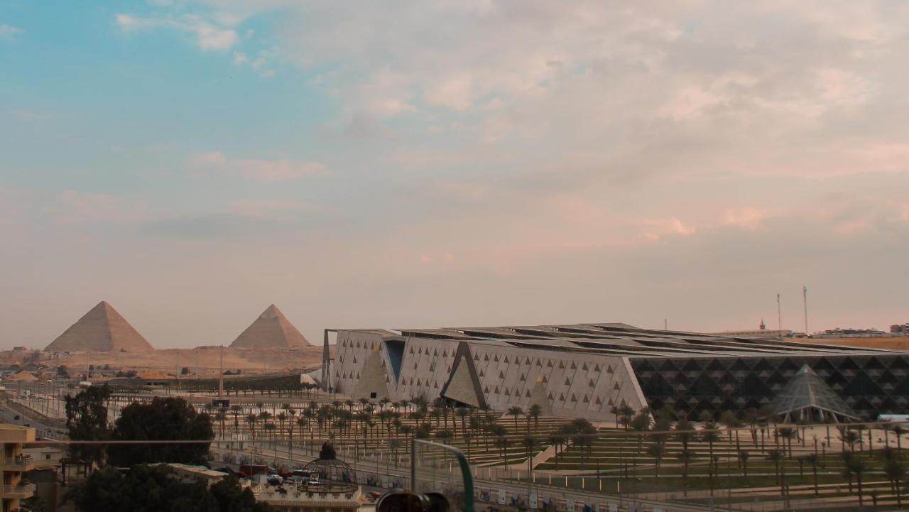 Asia Grand Museum & Pyramids View Nazlet el Simman Bagian luar foto