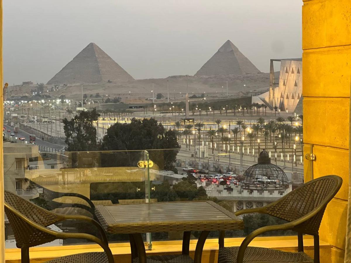 Asia Grand Museum & Pyramids View Nazlet el Simman Bagian luar foto