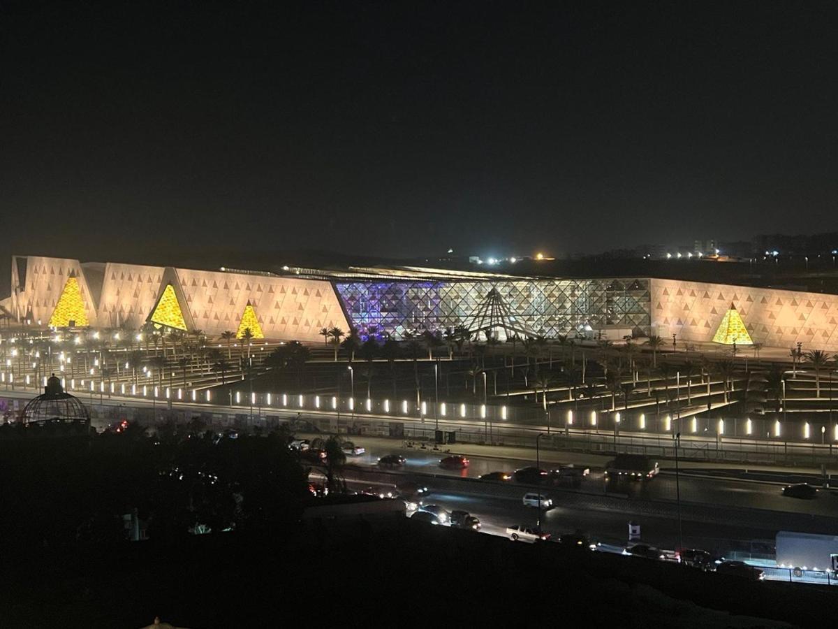 Asia Grand Museum & Pyramids View Nazlet el Simman Bagian luar foto