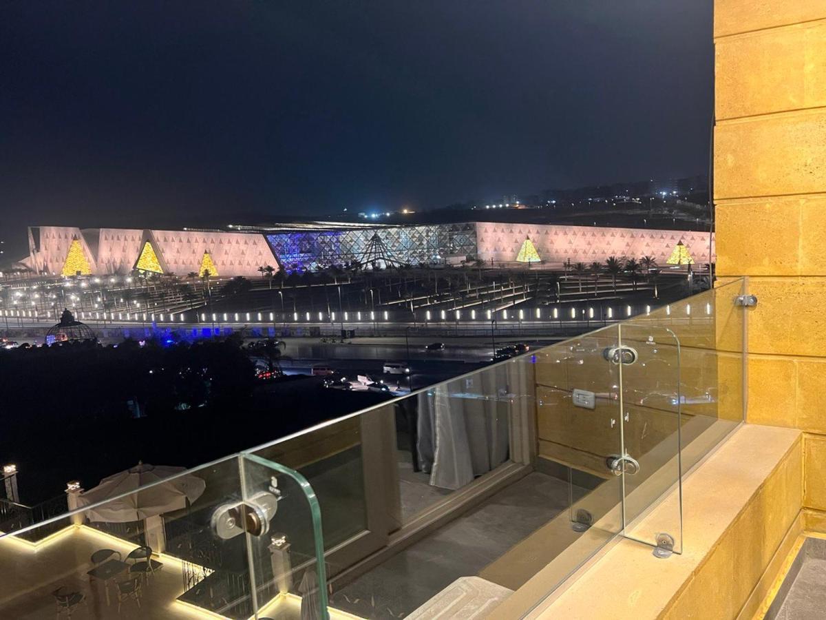 Asia Grand Museum & Pyramids View Nazlet el Simman Bagian luar foto