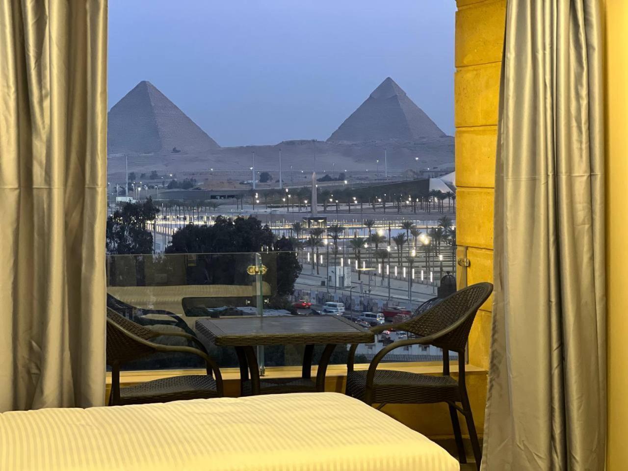 Asia Grand Museum & Pyramids View Nazlet el Simman Bagian luar foto