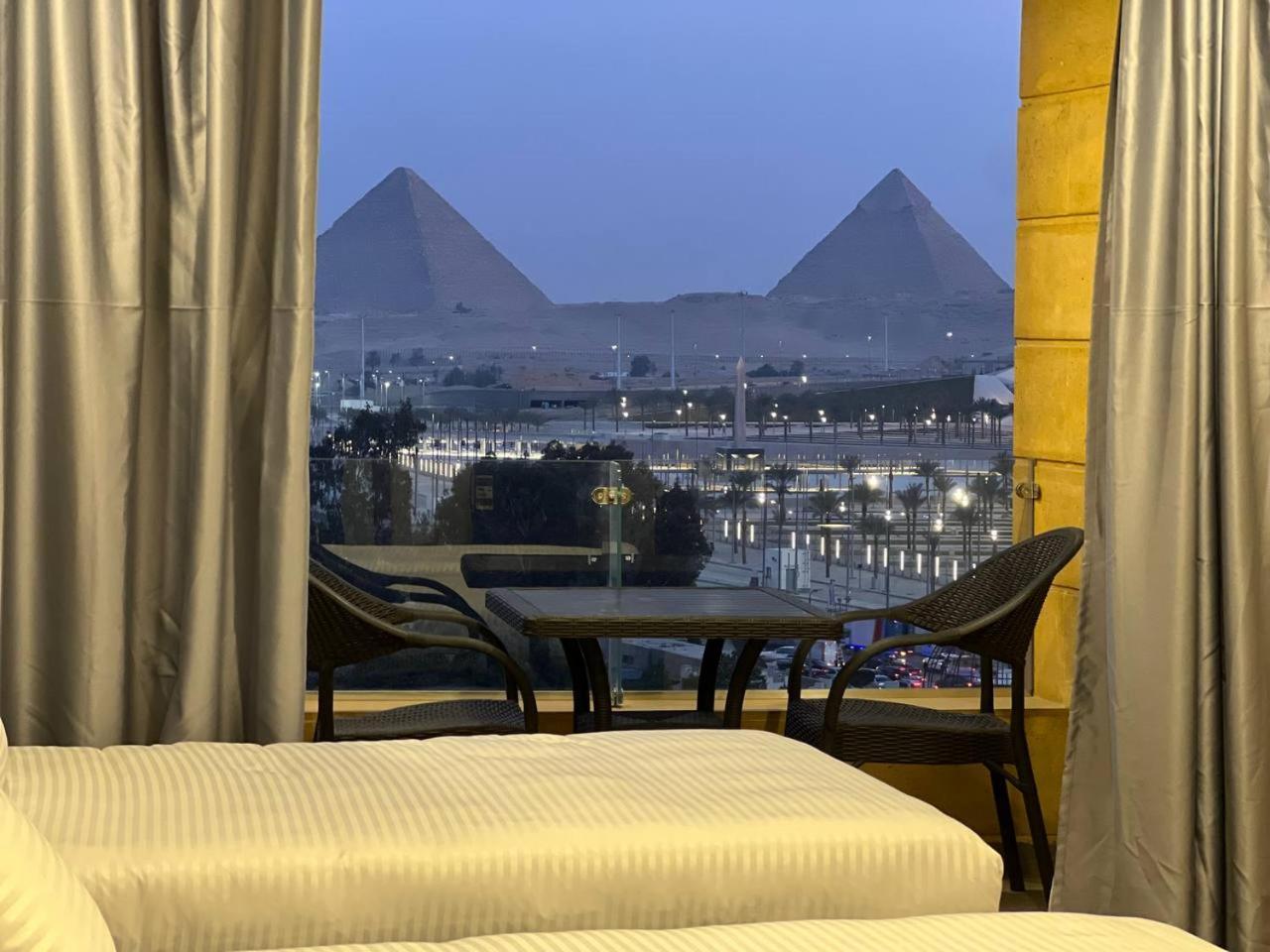 Asia Grand Museum & Pyramids View Nazlet el Simman Bagian luar foto