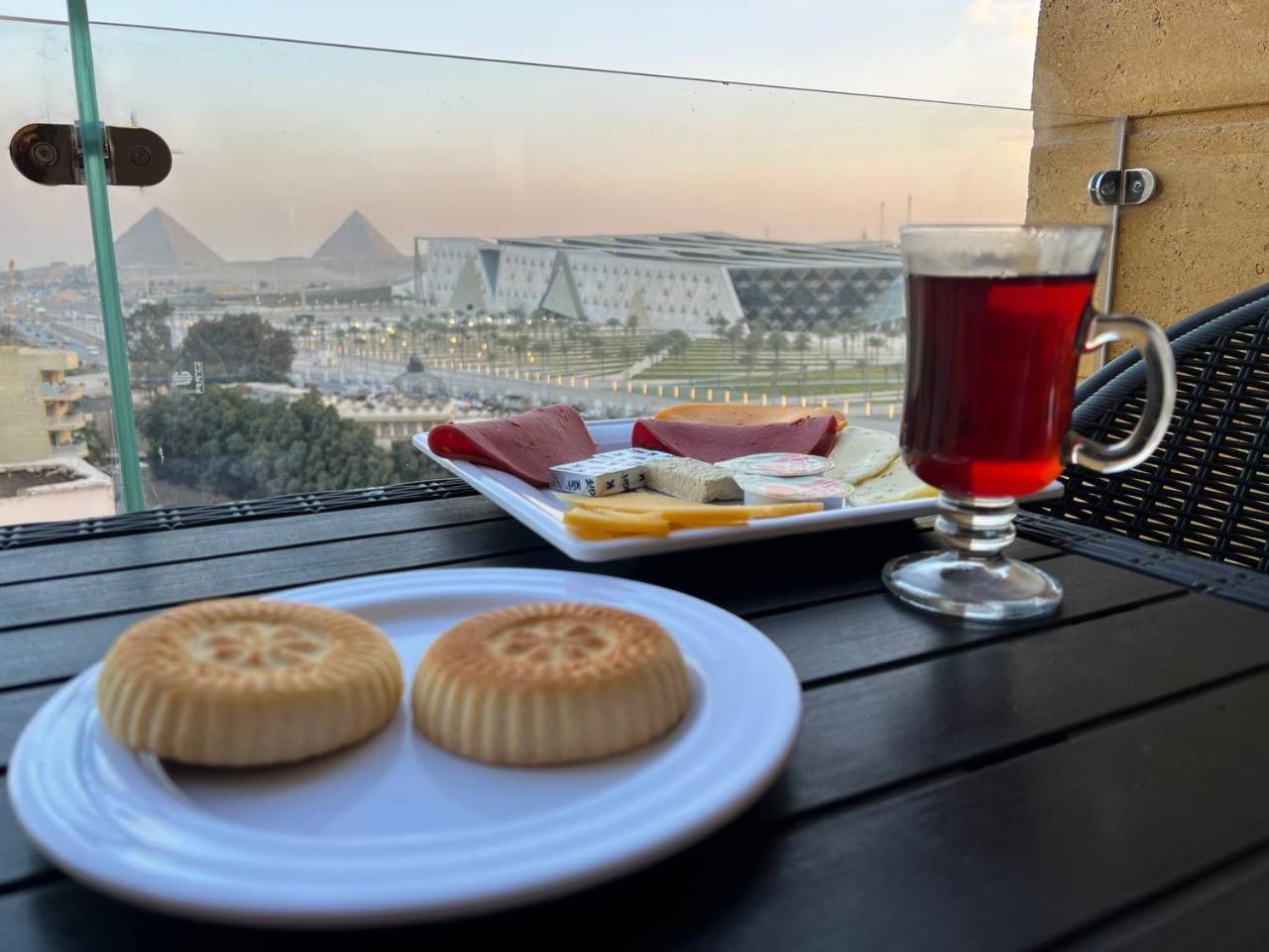 Asia Grand Museum & Pyramids View Nazlet el Simman Bagian luar foto